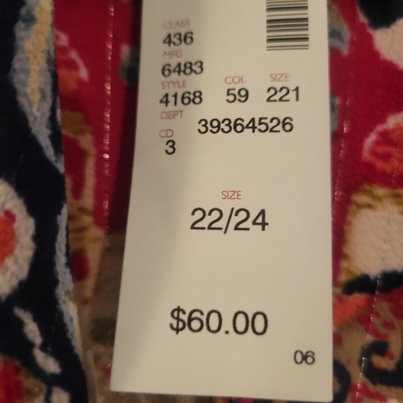 Kimono by Avenue NWT - Picture 5 of 6